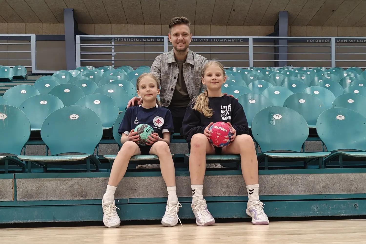 Håndboldfar med flair for forretning